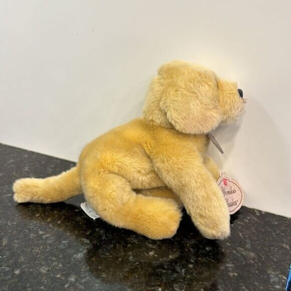 RUSS BERRIE Yomiko Classics YELLOW LABRADOR Lab Puppy Dog 12” Plush Toy - Picture 5 of 10